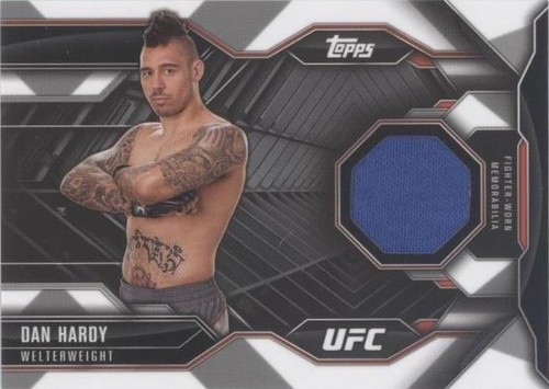 2015 Topps UFC Chronicles - Dan Hardy #CR-DHA