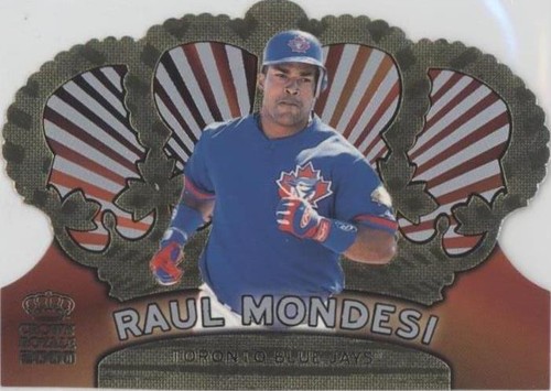 2000 Pacific Crown Royale - Raul Mondesi #143