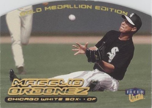 2000 Fleer Ultra - Magglio Ordonez #3G