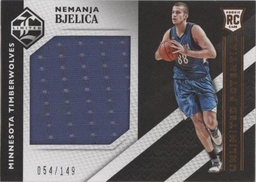 2015-16 Panini Limited - Nemanja Bjelica #9