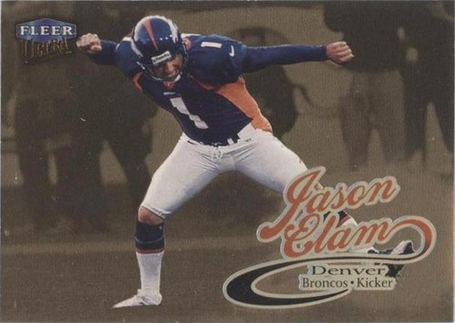 1999 Fleer Ultra Jason Elam #176G