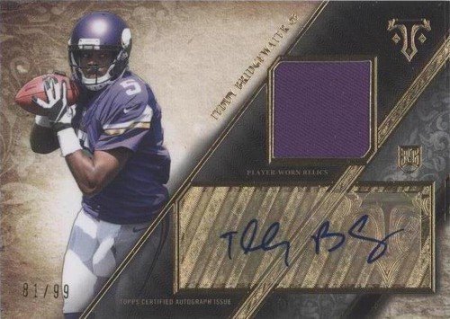 2014 Topps Triple Threads Teddy Bridgewater #TTRAR-1