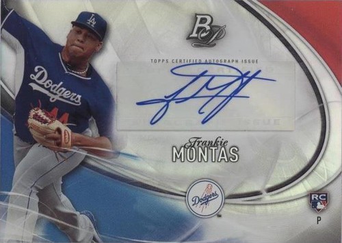 2016 Bowman Platinum - Frankie Montas #PA-FM