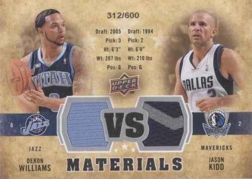 2009-10 Upper Deck - Jason Kidd/Deron Williams #VS-DJ