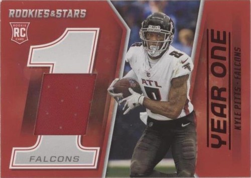 2021 Panini Rookies & Stars Kyle Pitts #4