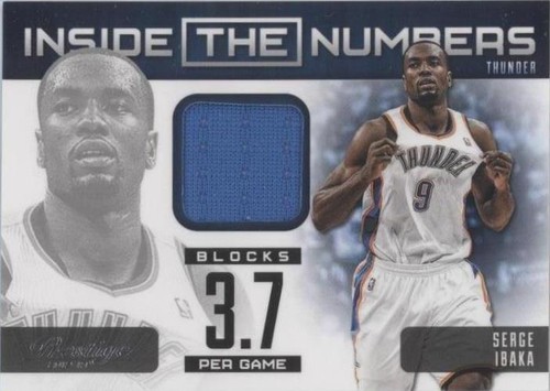 2012-13 Prestige - Serge Ibaka #9