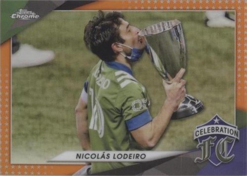 2021 Topps Chrome MLS Nicolas Lodeiro #CFC-11
