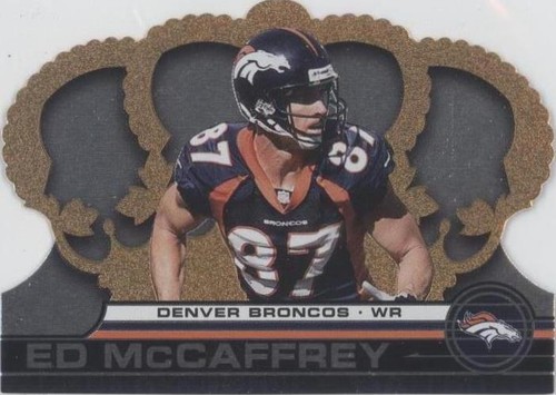 2001 Pacific Crown Royale Ed McCaffrey #48
