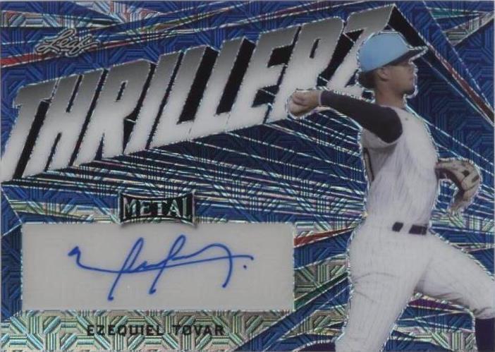2022 Leaf Metal - Ezequiel Tovar #TH-ET1