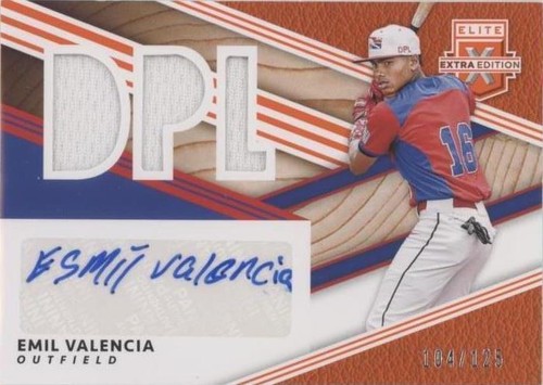 2020 Panini Elite Extra Edition - Esmil Valencia #DMS-EV