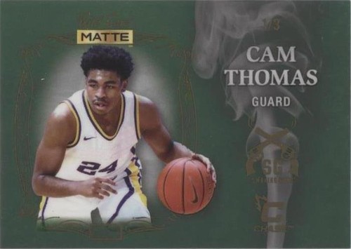 2022-23 Wild Card Matte Draft - Cameron Thomas #SG-1