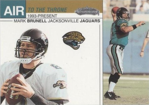 2002 Fleer Showcase Mark Brunell #1 AT