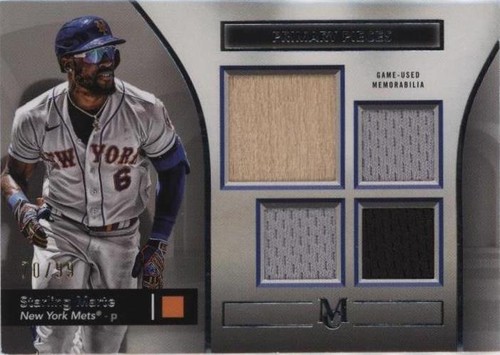 2024 Topps Museum Collection - Starling Marte #SPPQ-SM