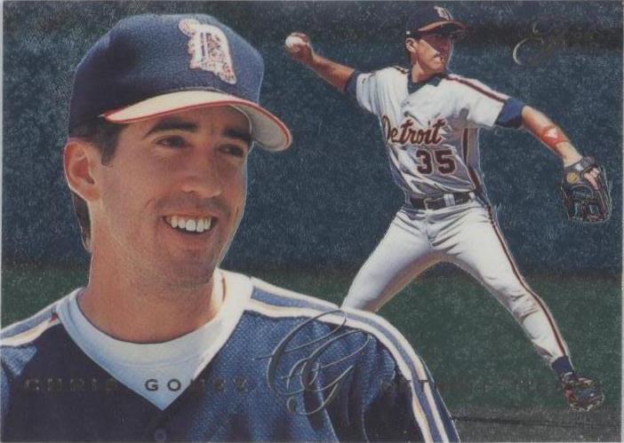 1995 Flair - Chris Gomez #40