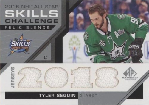 2018-19 Upper Deck SP Game Used - Tyler Seguin #ASRB-TS