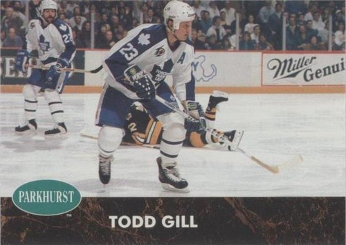 1991-92 Parkhurst - Todd Gill #393