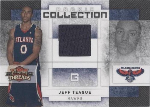 2009-10 Panini Threads - Jeff Teague #18