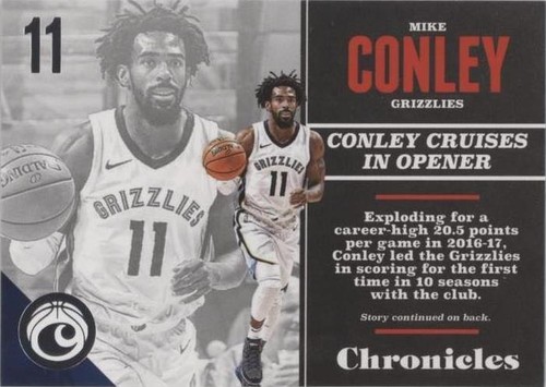 2017-18 Panini Chronicles - Mike Conley #72