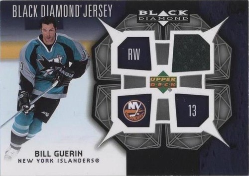 2007-08 Upper Deck Black Diamond - Bill Guerin #BDJ-BG