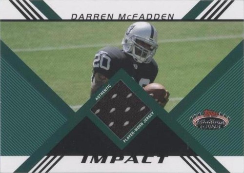 2008 Topps Stadium Club Darren McFadden #IR-DM