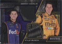 2016 Panini Torque - Denny Hamlin Kyle Busch #PM-HB