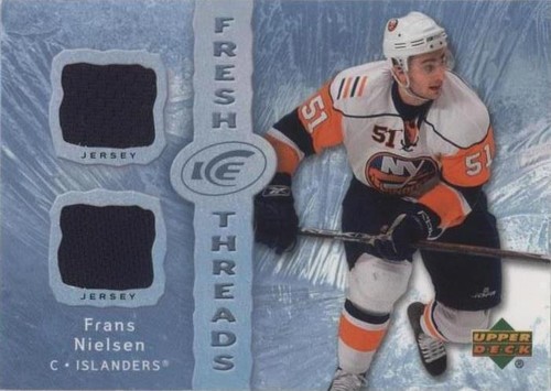 2007-08 Upper Deck Ice - Frans Nielsen #FT-FN