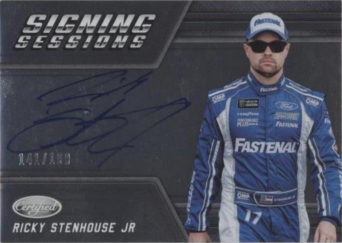 2018 Panini Certified - Ricky Stenhouse Jr. #SS-RS