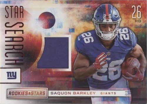 2018 Panini Rookies & Stars Saquon Barkley #SS-2