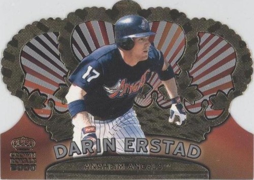 2000 Pacific Crown Royale - Darin Erstad #1