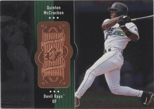 1998 SPx Finite - Quinton McCracken #321