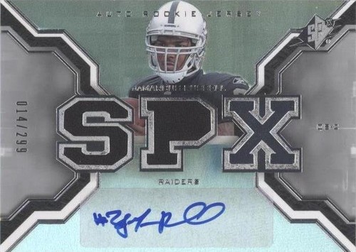2007 SPx JaMarcus Russell #222