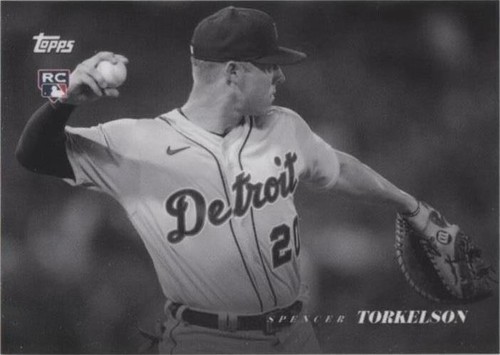 2022 Topps Black & White - Spencer Torkelson #4