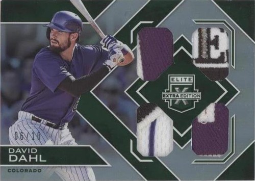 2016 Panini Elite Extra Edition - David Dahl #QA-DD