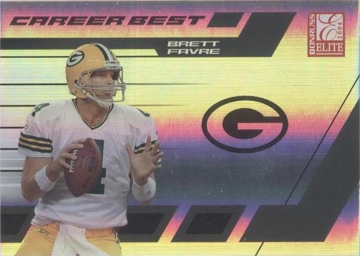 Donruss Elite Brett Favre 2004 #CB-2