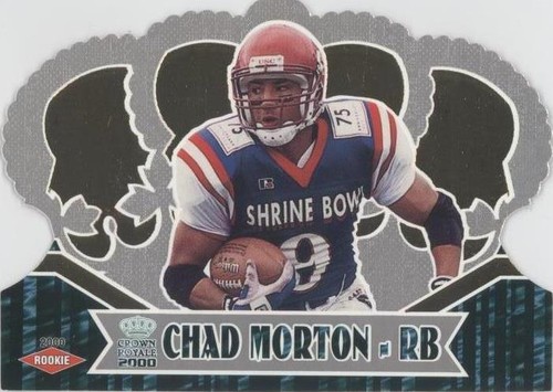 2000 Pacific Crown Royale Chad Morton #131