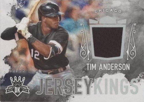 2017 Panini Diamond Kings - Tim Anderson #JK-TA