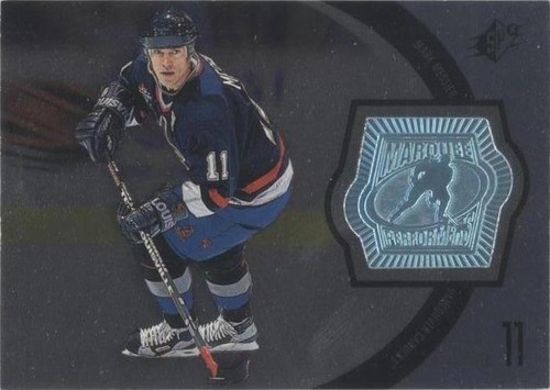 1998-99 SPx Finite - Mark Messier #160