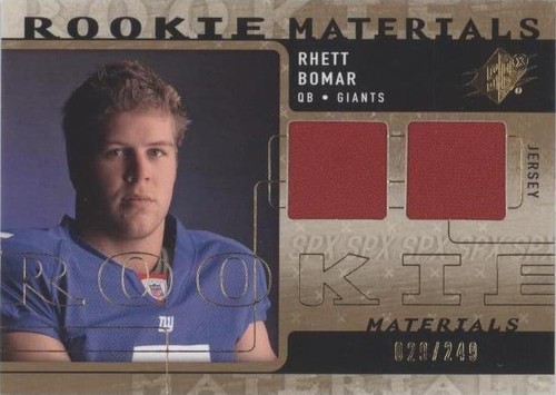 2009 SPx Rhett Bomar #RM-BO