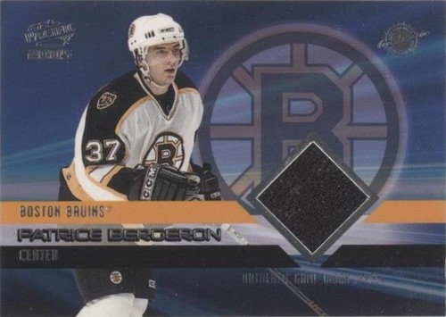 2004-05 Pacific - Patrice Bergeron #2
