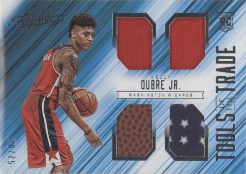 2015-16 Panini Absolute - Kelly Oubre Jr. #15