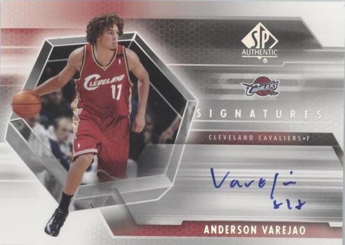 2004-05 SP Authentic - Anderson Varejao #SP-AV