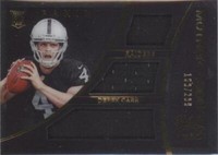 2014 Panini Black Gold Derek Carr #ML-DC