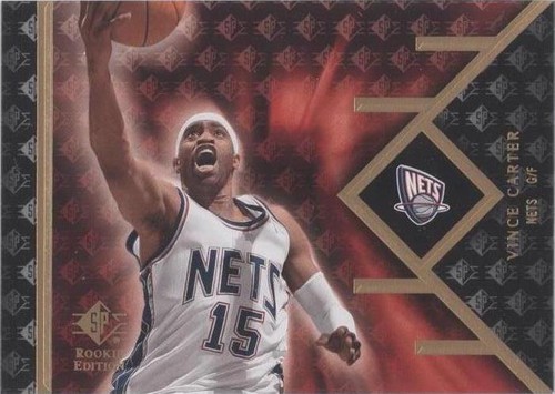 2007-08 SP Rookie Edition - Vince Carter #37