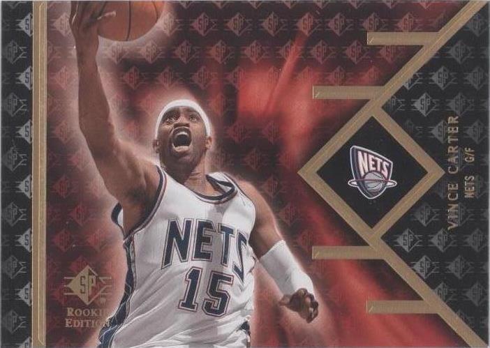 2007-08 SP Rookie Edition - Vince Carter #37