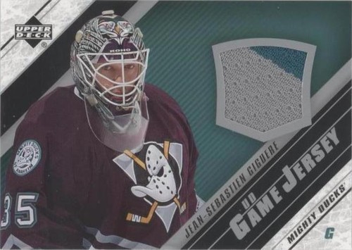 2005-06 Upper Deck - Jean-Sebastien Giguere #J-JG