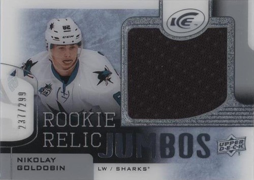 2015-16 Upper Deck Ice - Nikolay Goldobin #RRJ-NG