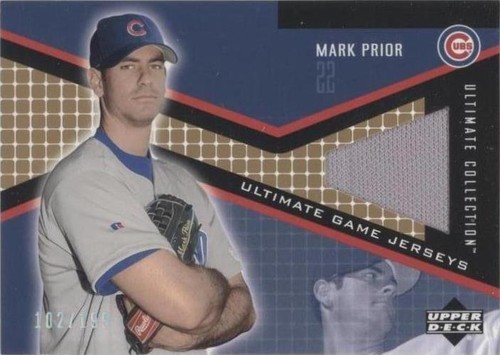 2002 Upper Deck Ultimate Collection - Mark Prior #JP-PR