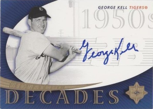 2005 Ultimate Signature Edition - George Kell #SD-GK