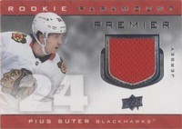 2020-21 Upper Deck Premier - Pius Suter #P-PS