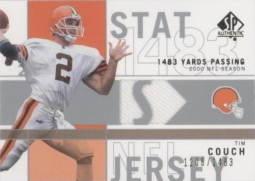2000 SP Authentic Supremacy #S13 Tim Couch - NM-MT | eBay